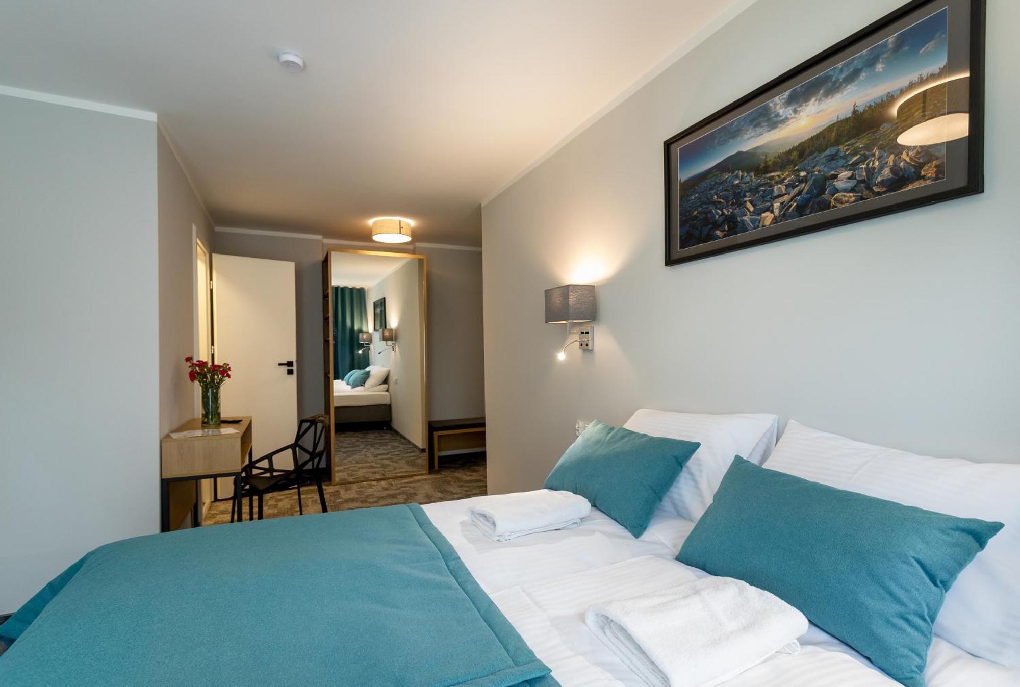 Hotel Przystanek Szrenica à Szklarska Poreba Extérieur photo